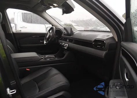 2024 Honda Pilot Touring from USA, damaged, VIN 5FNYG1H79RB012796